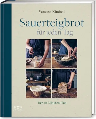 Produktbild von Sauerteigbrot für jeden Tag