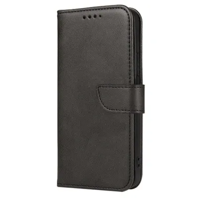 Obrázek produktu pro Magnetové pouzdro elegantní pouzdro s flipovým krytem a funkcí stojánku Honor Magic 4 Pro černé