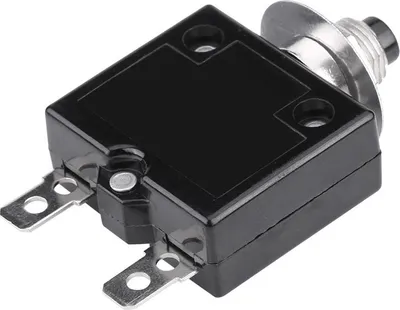 Immagine prodotto di interruttore termico a riarmo manuale da 8 A - Interruttore automatico con protezione da sovraccarico di corrente