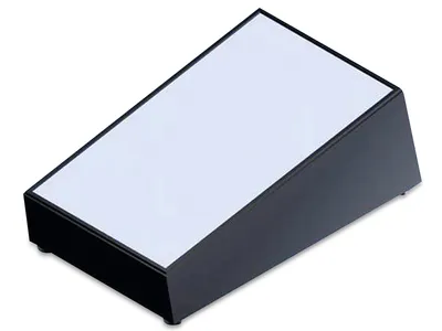 Produktbild von TEKO Gehäuse, 103.9, ABS, Schwarz, 160 x 96 x 60,5 mm, Pult