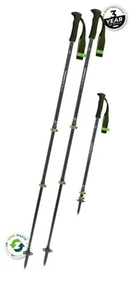 Immagine prodotto di Bastoncini Komperdell Carbon Evo Zero Verde 105-140 cm Verde 105-140 cm