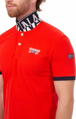 Produktbild von NAPAPIJRI - Herren-Poloshirt Eany - Größe M