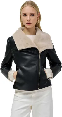 Produktbild von Salsa Jeans 21009322 Mantel Schwarz M Damen Schwarz M
