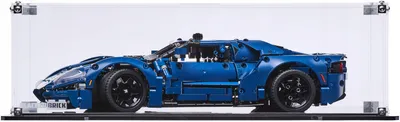 Image de Vitrine noire pour LEGO® Technic 42154 – Ford GT, modèle 2022