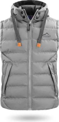 Produktbild von normani Herren Winter-Steppweste