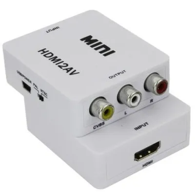Obrázek produktu pro Převodník HDMI 1080P na 3 RCA