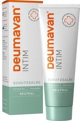 Image de Pommade protectrice neutre Deumavan tube 125 ml
