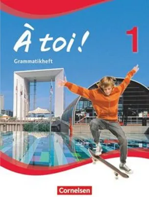 Obrázek produktu pro À toi! 01. Grammatikheft
