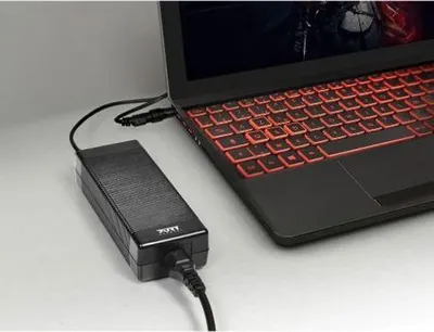 Obrázek produktu pro Univerzální napájecí adaptér, Port Designs 150 W, 100–240 V, 6 adaptérů, nabíječka pro notebooky