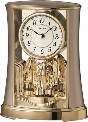Image de Seiko Clocks Horloge de table Motion QXN227G Horloge de table Design Highlight