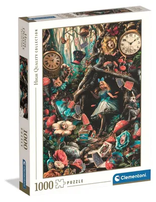 Immagine prodotto di Puzzle CLE 1000 HQ Un altro giorno nel paese delle meraviglie 39888
