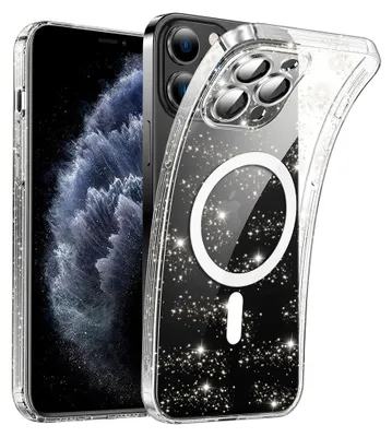 Obrázok produktu pre Techsuit SparkleSkin MagSafe Series kryt na iPhone 11 Pro – číry