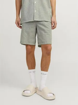 Produktbild von Jack & Jones Jaiden Palma Sportshorts Beige M Herren Beige M