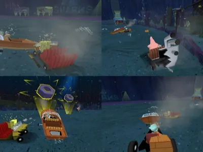 Produktbild von SpongeBob Schwammkopf - Volle Kanne Vollgas