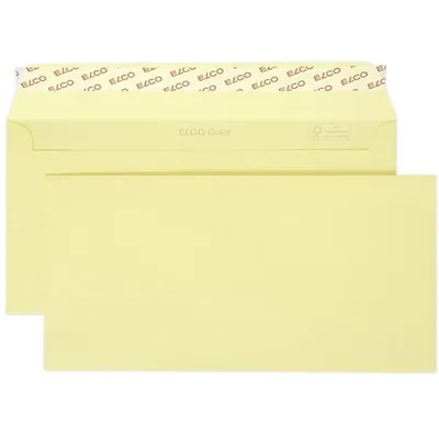 Produktbild von Elco 74617.41, C6/C5 (114 x 229 mm), Cremefarben, Papier, 100 g/m², 25 Stück(e)