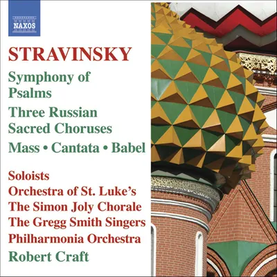 Obrázek produktu pro Igor Strawinsky (1882-1971): Psalmensymphonie