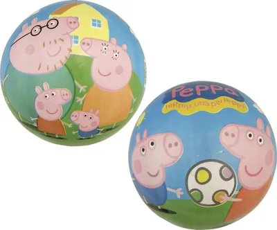 Produktbild von Happy People Peppa Pig Ball aus Kunststoff 23 cm