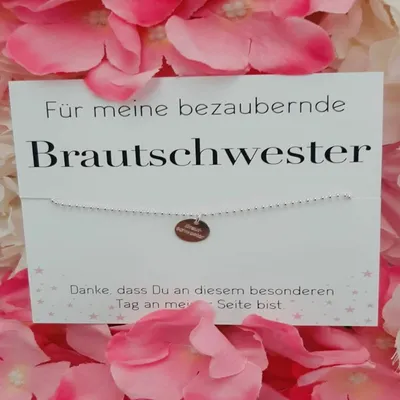 Zdjęcie produktu dla BEKA&BELL Bransoletka 925 Srebro Błyszczące 19cm Siostra Panny Młodej