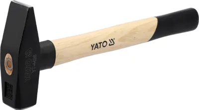 Produktbild von Yato YT-4498, Niethammer, Stahl, Holz, Schwarz, Holz, 36 cm, 1 kg