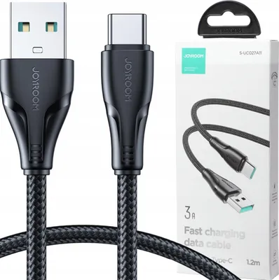 Immagine prodotto di Kabel Joyroom Serie Surpass A11 Usb-A / Lightning 2.4A 1.2 M - Czarny