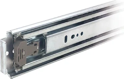 Produktbild von Schwerlast Kugelkäfigführung Vollauszug 406mm Stahl verzinkt - Tragkraft 250kg
