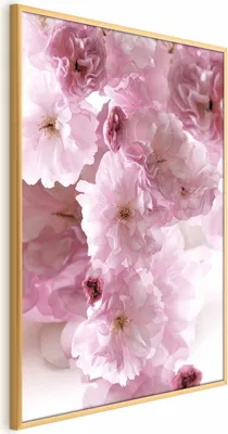 Produktbild von Posterpapier Poster - Floral Mist 29.7x42 cm Blumen b-C-0401-ao-a