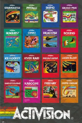 Produktbild von Activision - Game Covers - Videospiel - Poster Druck - Größe 61x91,5 cm