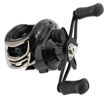 Produktbild von Kinetic Ozor Bc 200 LH 2+1BB - linkshand Baitcaster Rolle