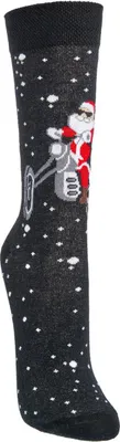 Produktbild von Weihnachtssocken Weihnachtsmann Rocking 36-41
