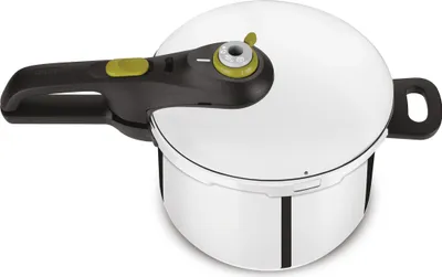 Produktbild von TEFAL Secure 5 Neo® 6,0 L Schnellkochtopf Mit Garkorb Und Dreifuß - Edelstahl