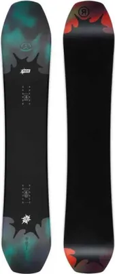 Obrázek produktu pro Ride Deep Fake Snowboard Vícebarevný 161W Pánský, Dámský Vícebarevný 161W