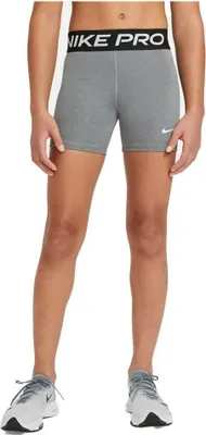 Produktbild von Nike Pro Kurze Leggings Grau 10-12 Years Jungen Grau 10-12 Years
