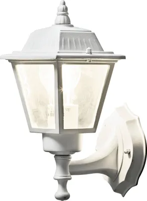 Produktbild von Konstsmide Ferro weiß lackiertes Aluminium, klares Glas 7093-250