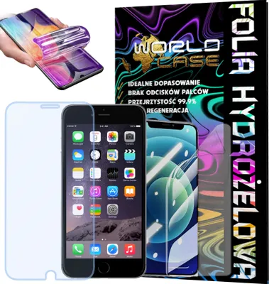Obrázek produktu pro Ochranná Hydrogelová Fólie Na Displej Iphone 6 Plus Strong