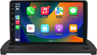 Produktbild von Android Autoradio 9 Zoll 64GB für Volvo XC90 2004-2014 mit CarPlay & Android Auto Navigation & Bluetooth