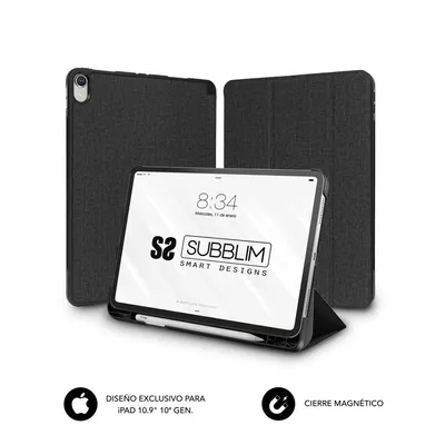 Zdjęcie produktu dla SUBBLIM TABLET IPAD 10.9'' Inch 10 Gen   Book Case Black