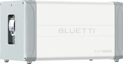 Produktbild von BLUETTI B500 Erweiterungsbatterie 4960Wh Energiespeichersystem 56kg EP600 EP750