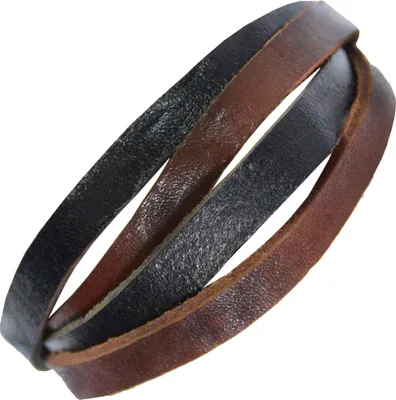 Immagine prodotto di Bracciale in vera pelle da donna a uomo, motivo 3