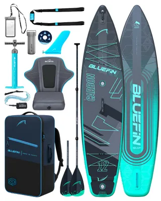 Produktbild von es Carbon 12' Premium aufblasbares SUP-Board