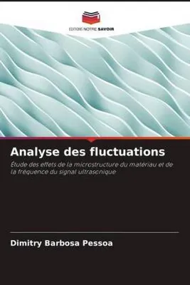 Produktbild von Analyse des fluctuations