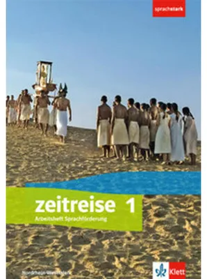 Image de Zeitreise 5/6. Arbeitsheft Sprachförderung. Ausgabe Nordrhein-Westfalen ab 2017