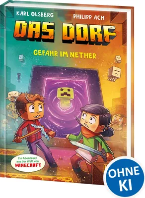 Produktbild von Das Dorf (Band 2) - Gefahr im Nether