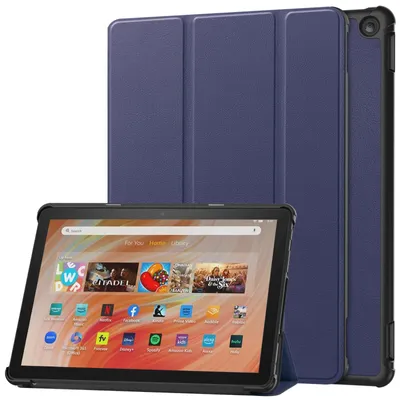 Immagine prodotto di Copertura protettiva per Amazon Fire HD 10 2023 13.Gen 10.1 pollici Custodia sottile con funzione stand e funzione sleep/wake automatico
