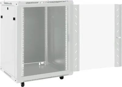 Produktbild von vidaXL 15U Netzwerkschrank 19" IP20 Grau 60x45x86 cm