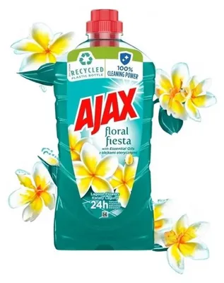 Produktbild von AJAX Floral Fiesta Universal-Bodenreiniger Flower Lagoon 1l