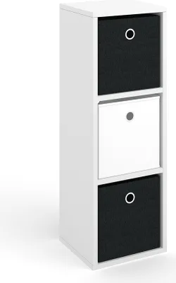 Produktbild von Vicco Raumteiler Hylda, 29 x 83 cm, Weiß