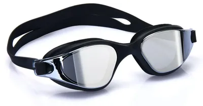 Produktbild von INF Schwimmbrille mit Brillenetui - Antibeschlag PC-Linse, UV-Schutz, Verstellbare Silikondichtung, Weite HD-Sicht