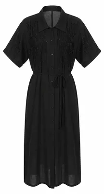 Produktbild von EMBELL damen kleid - schwarz, L
