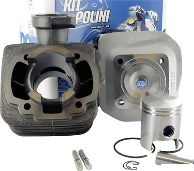 Zdjęcie produktu dla Zestaw cylindra Polini SPORT, 50 ccm, średnica 40 mm, kompatybilny z Peugeot Speedfight 2