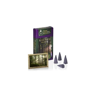 Produktbild von Crottendorfer Räucherkerzen - Weltreise - Black Forest von Crottendorfer